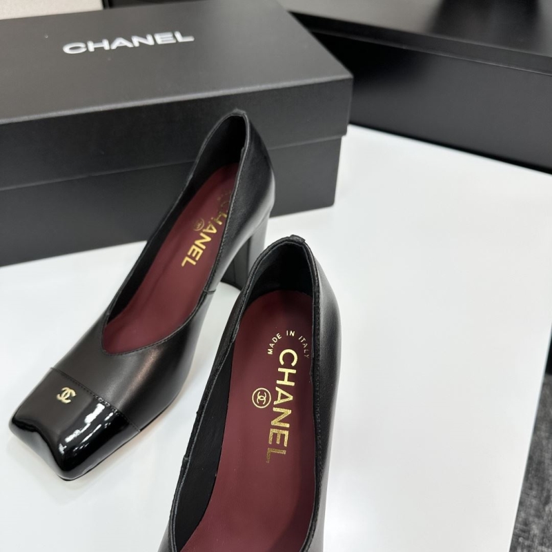 Ch**el heeled shoes